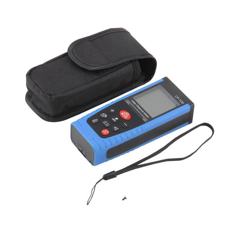 100m(328ft) Digital Laser Measure Telemetre Rangefinder Telemetro Laser Distance Meter Measure Range Finder Area Volume Hot Sale