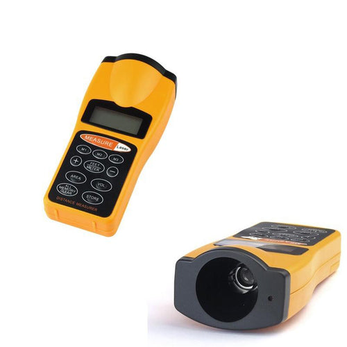 1pcs New CP3007 Ultrasonic Range Finder Laser Distance Meter 20m Auto power off