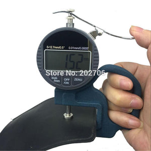 0-10mm Digital Thickness Gauge 0.01mm thickness tester meter paper film leather thickness measuring tool