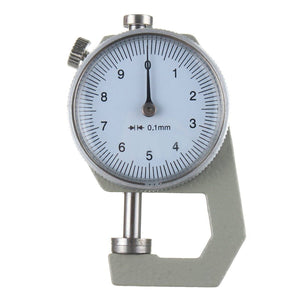 0-10mm Leathercraft Leather Craft Gauge Mayitr Thickness Metal Tester For Handmade Measure Tool