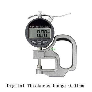 0.01mm Electronic Dial Thickness Gauge Meter 10mm Digital Dial Indicator Percent Width Measuring Instruments Gauge Tester Tools