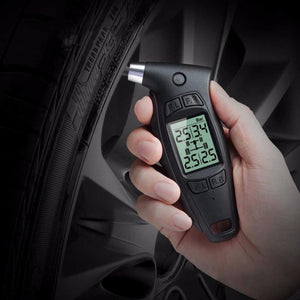 1 pc 2017 Super Deal 0~ 87psi / 6bar Portable Digital Tire Pressure Gauge LCD screen Ergonomic Handle TC-01 + / - 1.5psi 0.1bar