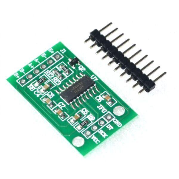 10pcs HX711 module/weighing sensor dedicated 24 AD module precision pressure sensor