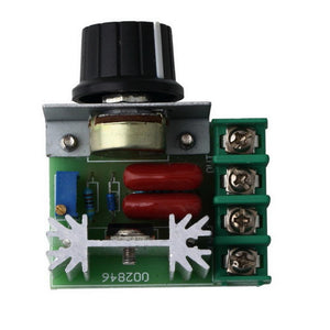 1Pcs 220V 2000W Speed Controller SCR Voltage Regulator Dimming Dimmers Thermostat Free / Top Sale