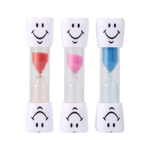 1 Pcs 3-minute Sandglass Sand Watch Timer Clock Pink color