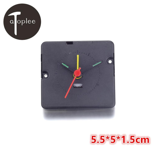 1PCS DIY Plastic Material Electronic Alarm Clock Movement Kit Wall Clock Movement Mechanism Repair Parts Hand DIY Accessories