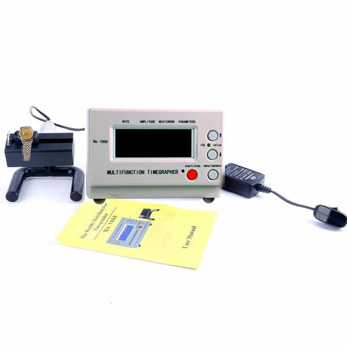 110/220V Watch Timing Machine Tester Tools Multifunction Timegrapher 1000 Time Grapher Repair Instrument