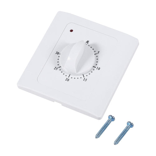 1Pcs AC 220V 10A 30Min Timer Switch Countdown Digital Time Plug Timer Switch Control Socket For Timing Control