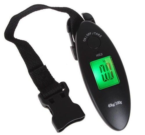 10g-40Kg Hanging Luggage Scale Electronic Portable Digital Fish Scales Pocket Weigher Parcel weighing Tools