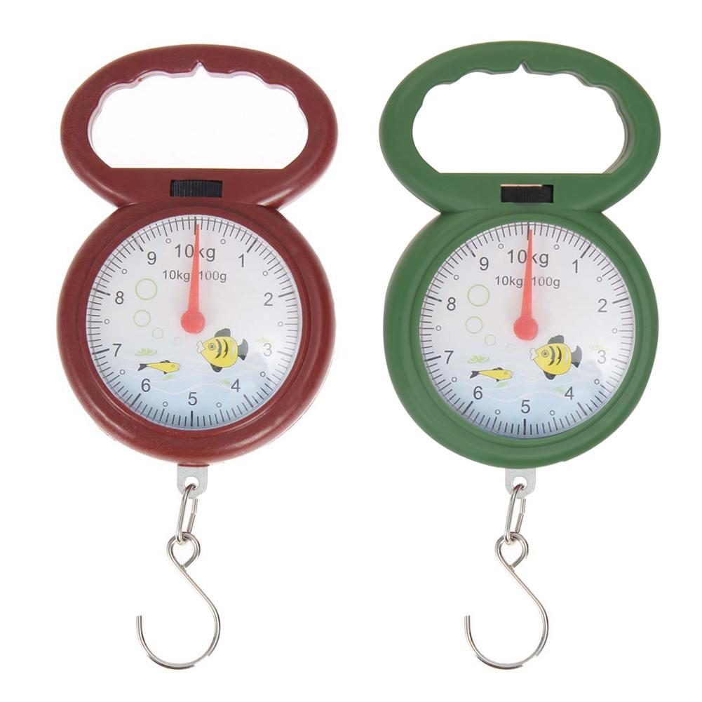 10kg Hanging Scale Weighting Numeral Pointer Spring Balance Scale For Family Shopping Weight Tool Numeral Pointer Hanging Scale