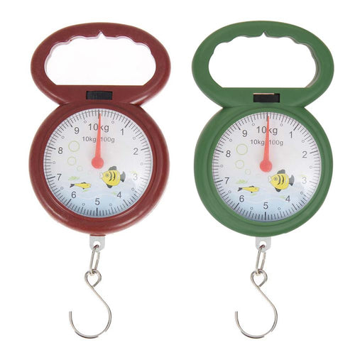 10kg Hanging Scale Weighting Numeral Pointer Spring Balance Scale For Family Shopping Weight Tool Numeral Pointer Hanging Scale