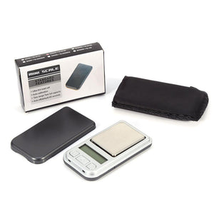 100G 0.01G Mini Digital Backlight Balance Weight LED Eectronic Jewelry Pocket Scale Portable Small Scale