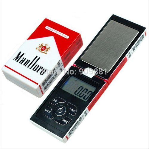 100g 0.01g Mini Electronic Pocket Jewelry Scales 0.01g Digital Gram Cigarette Case Weight Scale Diamond Gold Weight Balance